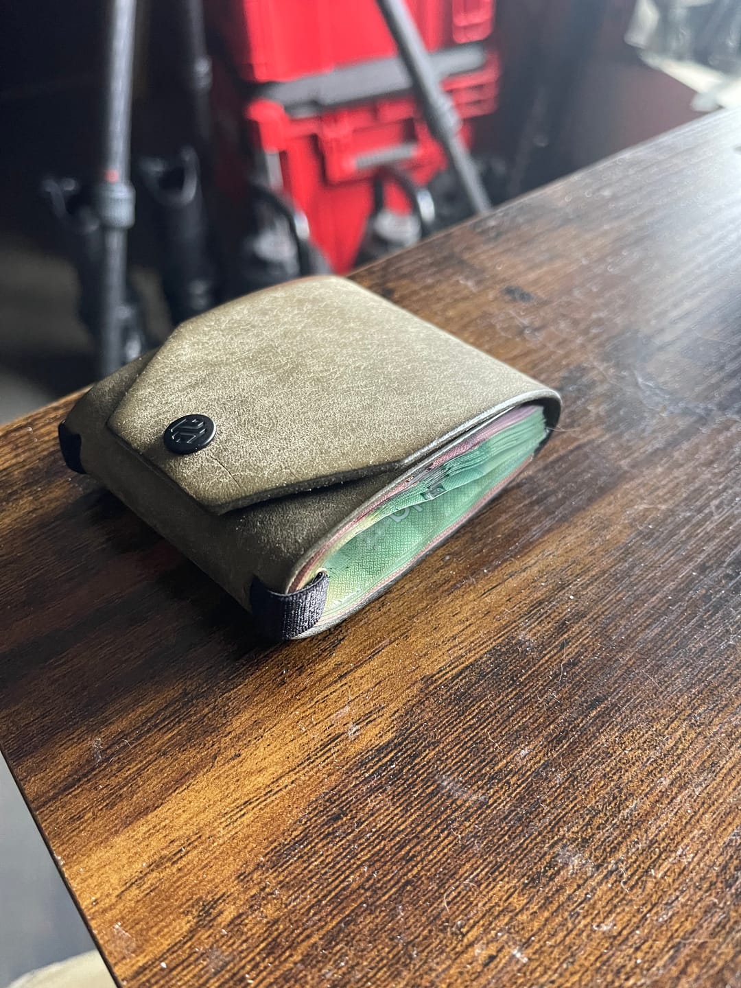 Customer photo review of The Cash Wrap