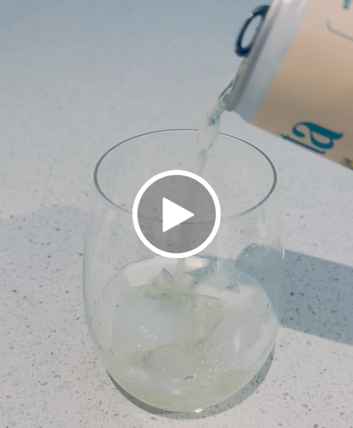 Customer video review of Non-Alcoholic Pina Colada