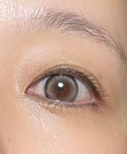 Customer photo review of Bean Kristin 1Day Raw Brown