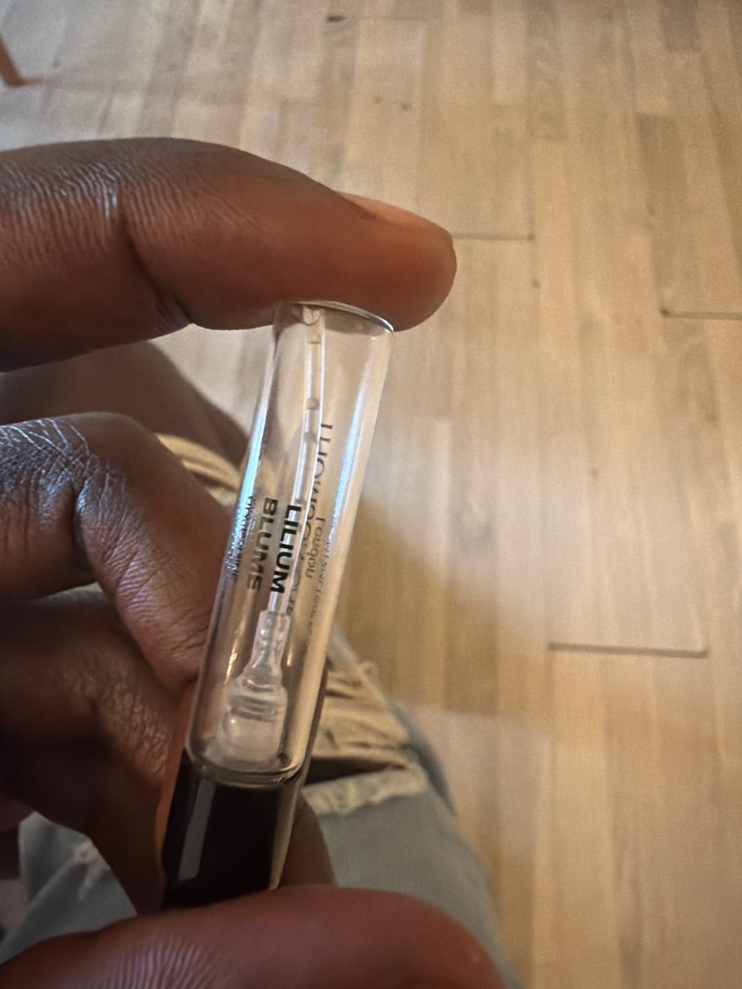 Customer photo review of Lilium Blume | Eau de Parfum | 2ml