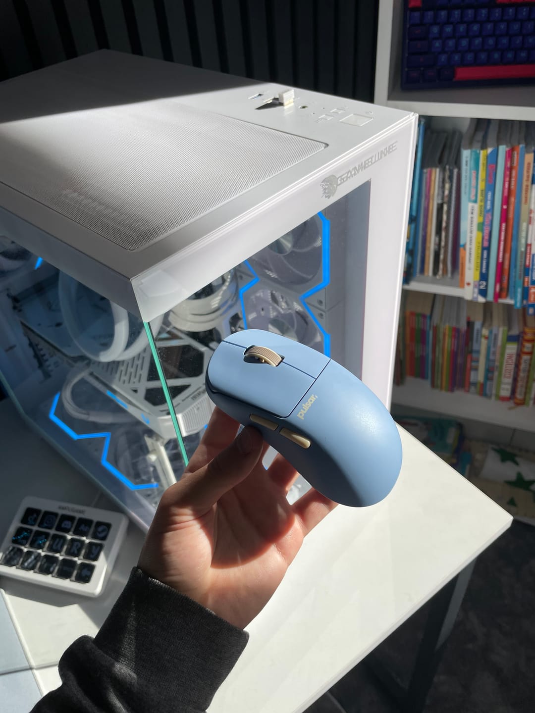 Customer photo review of Pulsar X2N CrazyLight Wireless Mouse