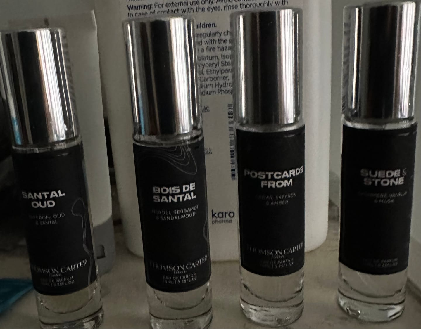 Customer photo review of Santal Oud | Eau de Parfum