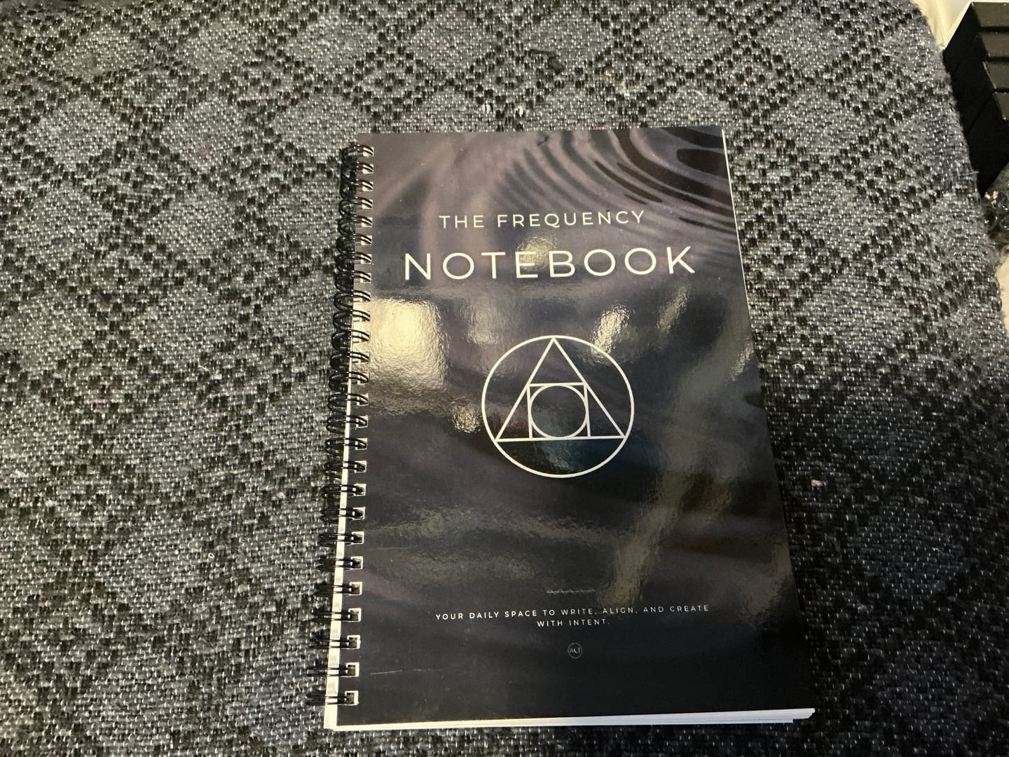 Customer photo review of The Frequency Notebook