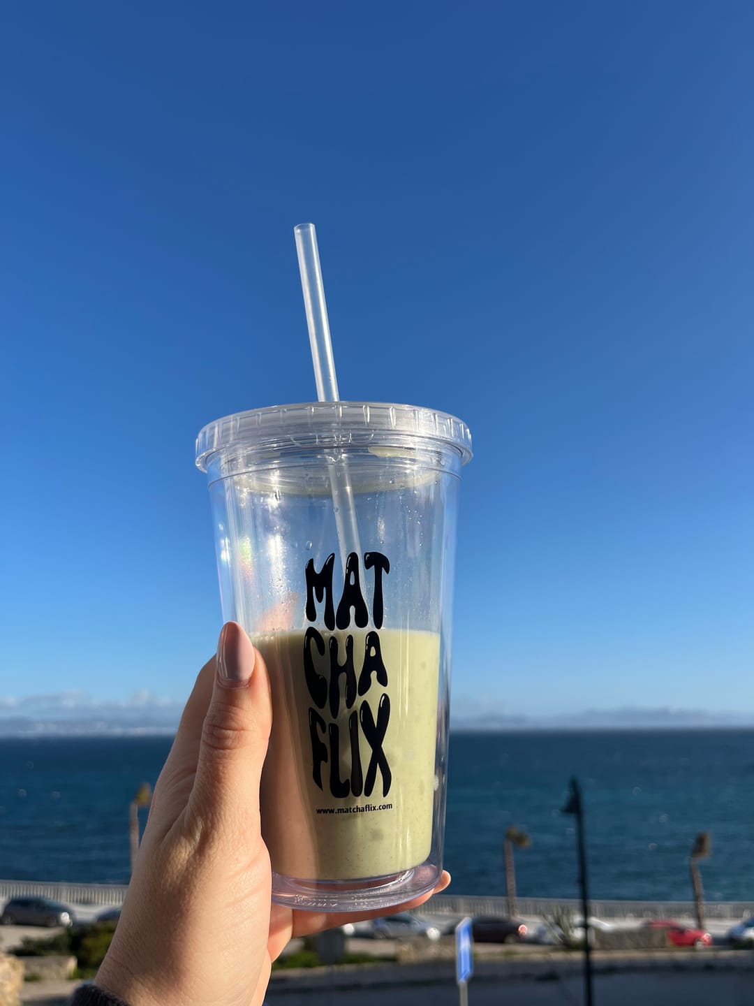 Customer photo review of Té Matcha Premium Arándanos