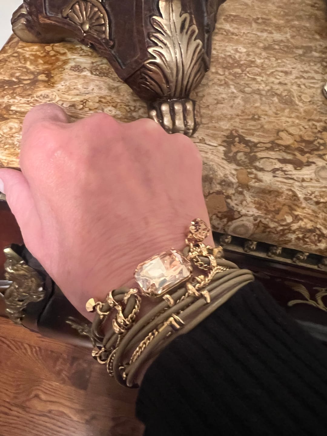 Customer photo review of Mini Stardust Bracelet
