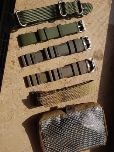 Customer photo review of OTH Watch Strap