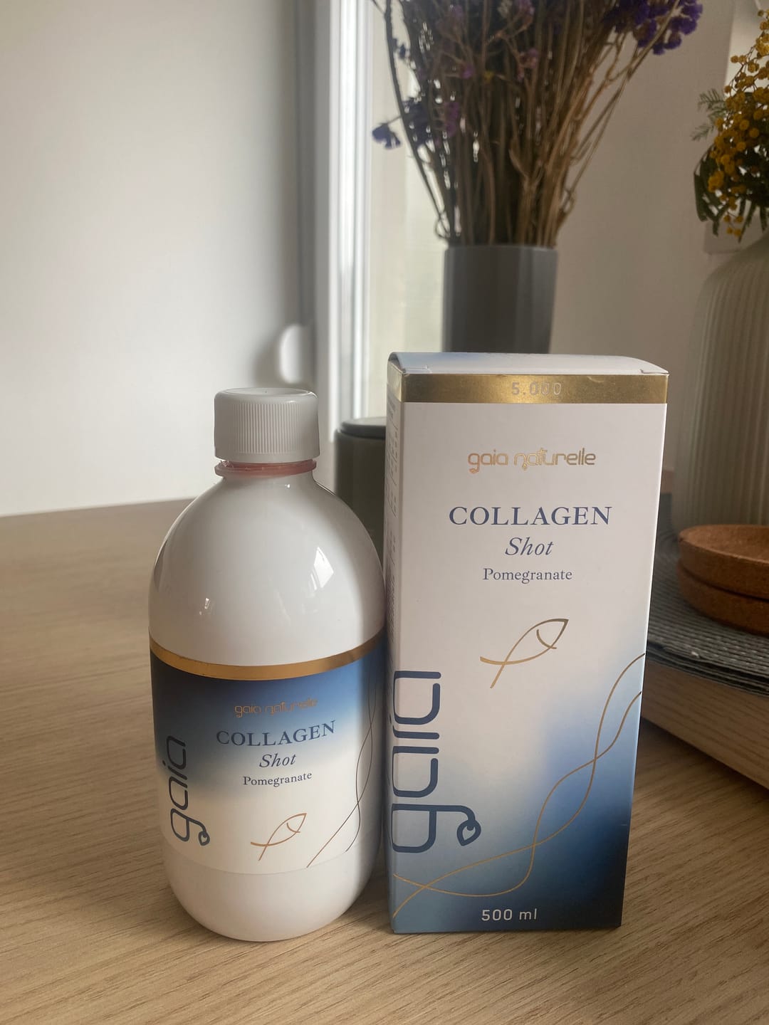 Customer photo review of Kolagen Shot