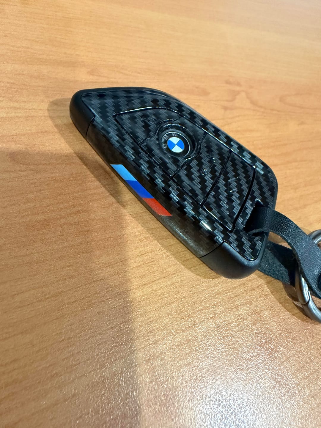 Customer photo review of BMW M PERFORMANCE KEY COVER CASE