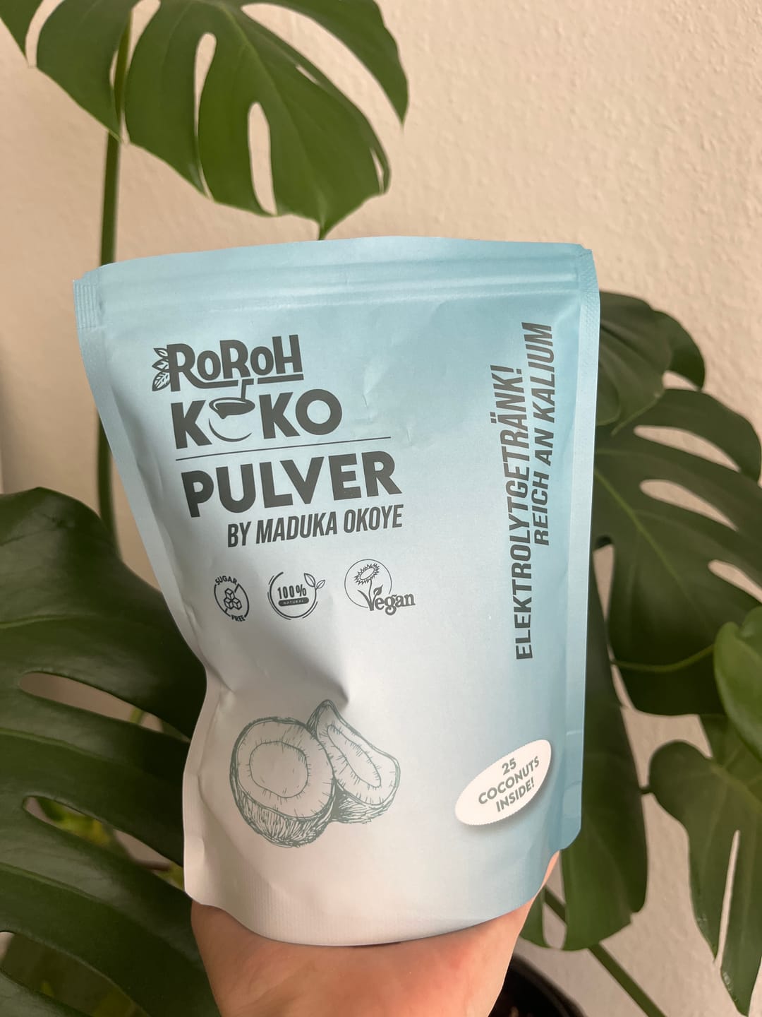 Customer photo review of Koko Pulver - Pur | 250g
