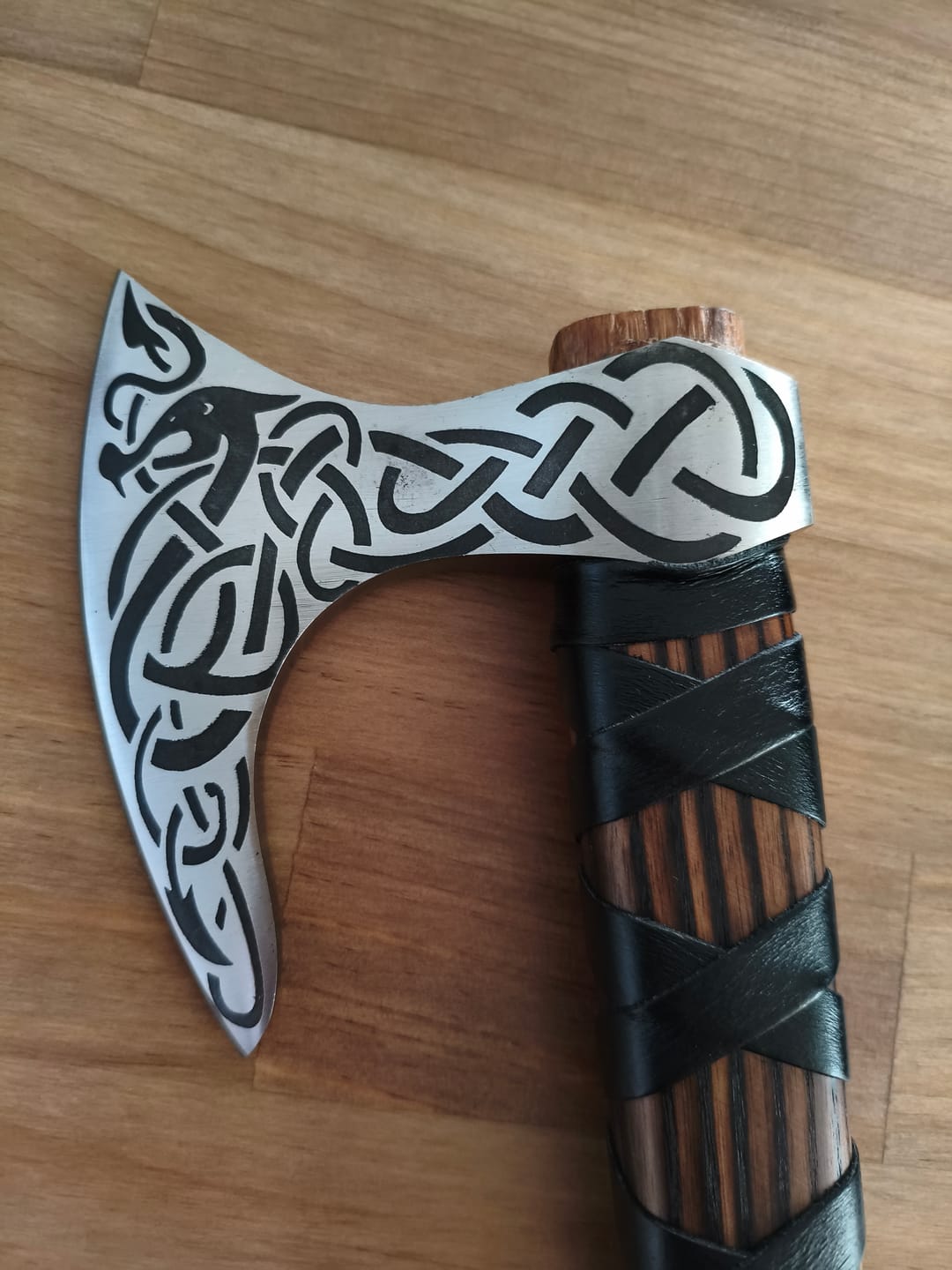 Customer photo review of Special Mystery Axe