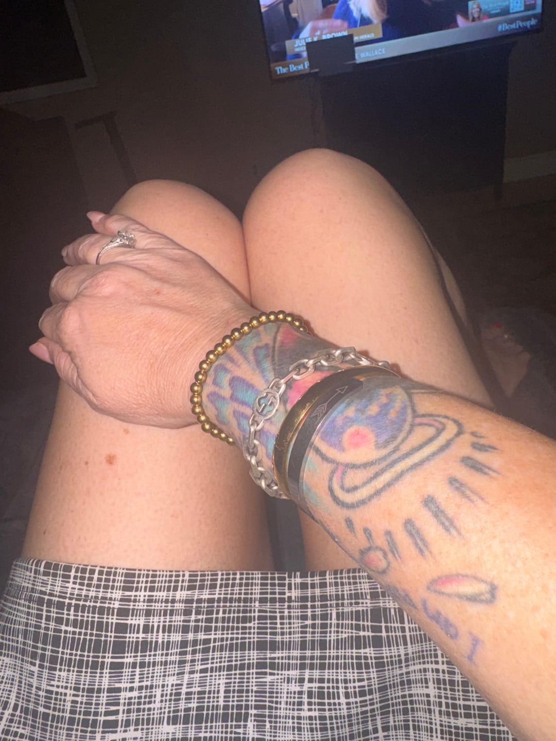 Customer photo review of Caicos Beaded Bracelet (Bundle)
