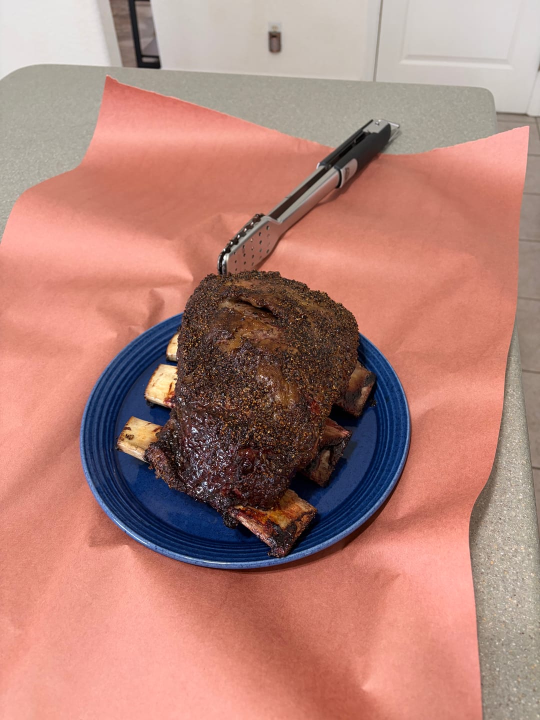 Customer photo review of USDA Choice Bone-In Short Ribs
