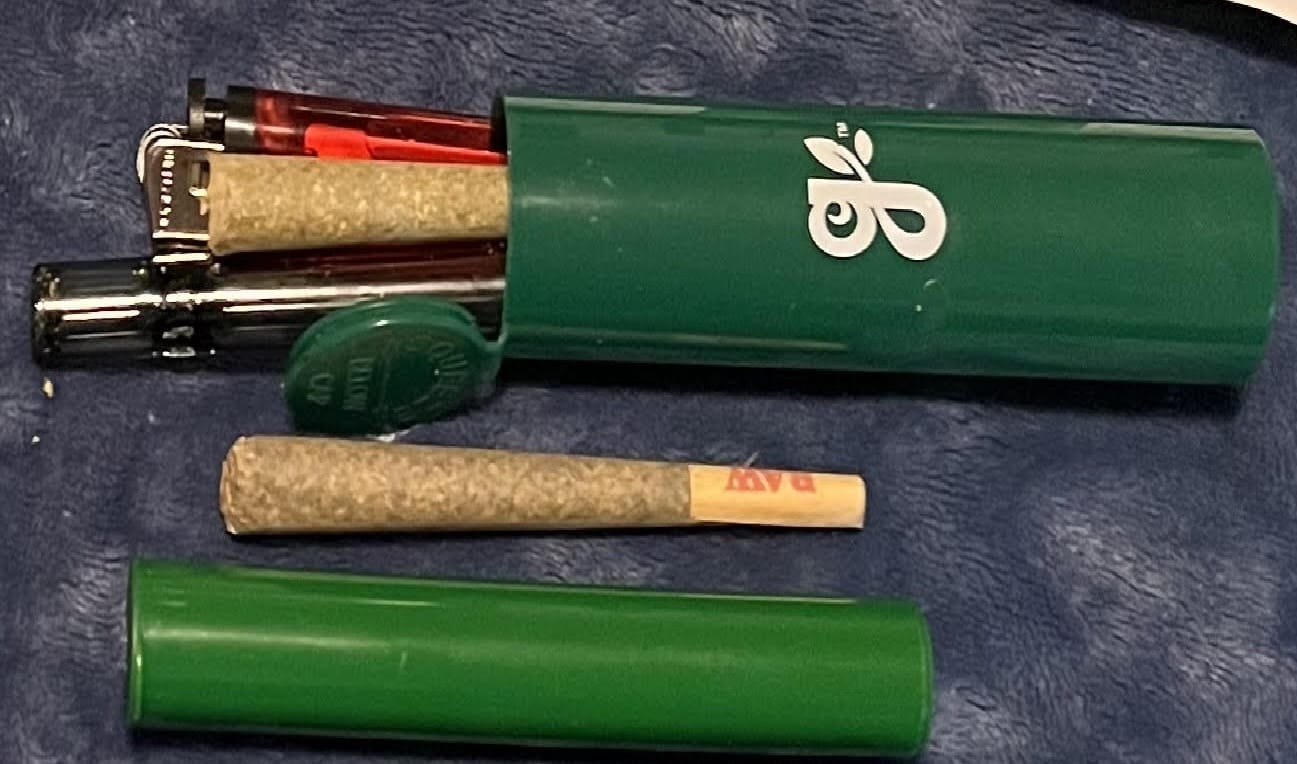 Customer photo review of Cherry Dosi Do Pre-Rolls - 6ct.