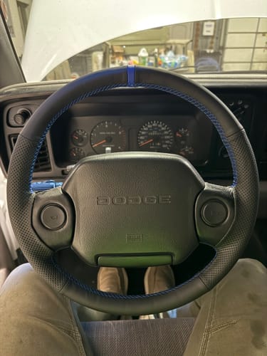 Customer photo review of Dodge RAM 1500 2500 3500 DAKOTA 1994-1997