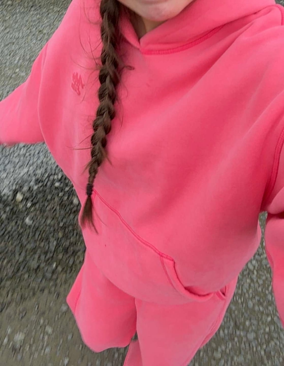 Customer photo review of Soufflé Baggy Hoodie Set