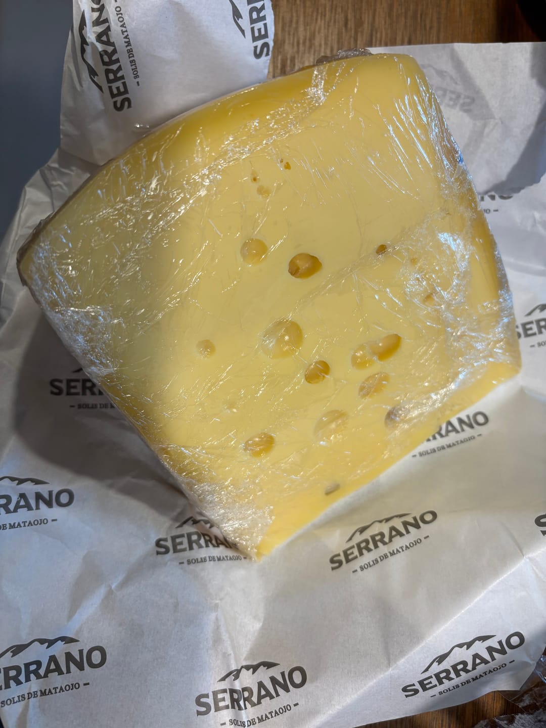 Customer photo review of Queso Colonia, artesanal