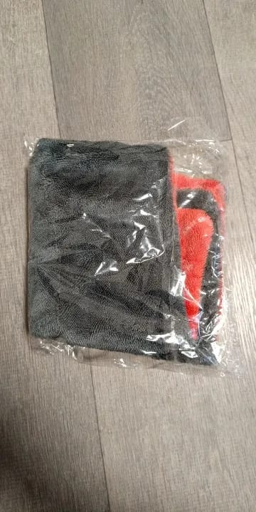 Customer photo review of Streifenfrei trocknen in Sekunden – wie vom Profi
