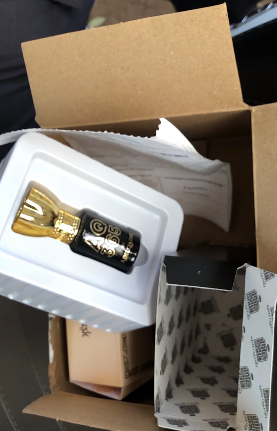 Customer photo review of Lavish Musk Luxury Attar Perfume