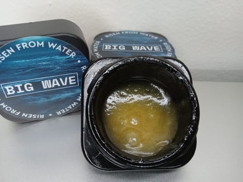 Customer photo review of Trop Z - Live Resin Sauce