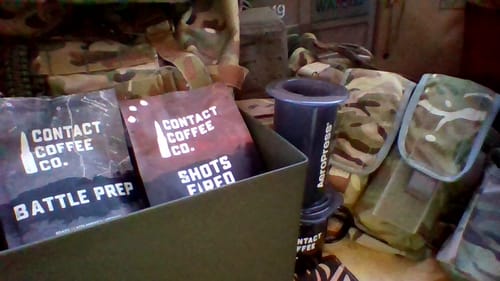 Customer photo review of Coffee Resupply