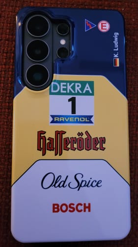 Kundenbewertung mit Foto zu Calibra V6 Team Rosberg DTM / ITC 1995 Livery - Individuelle Premium Hülle für Samsung