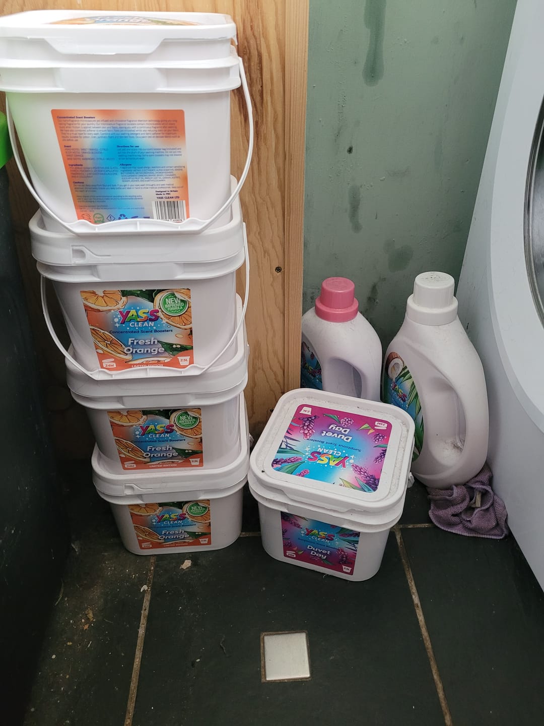 Customer photo review of Concentrated Scent Boosters