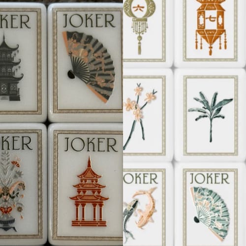 Customer photo review of White Lotus Tiles