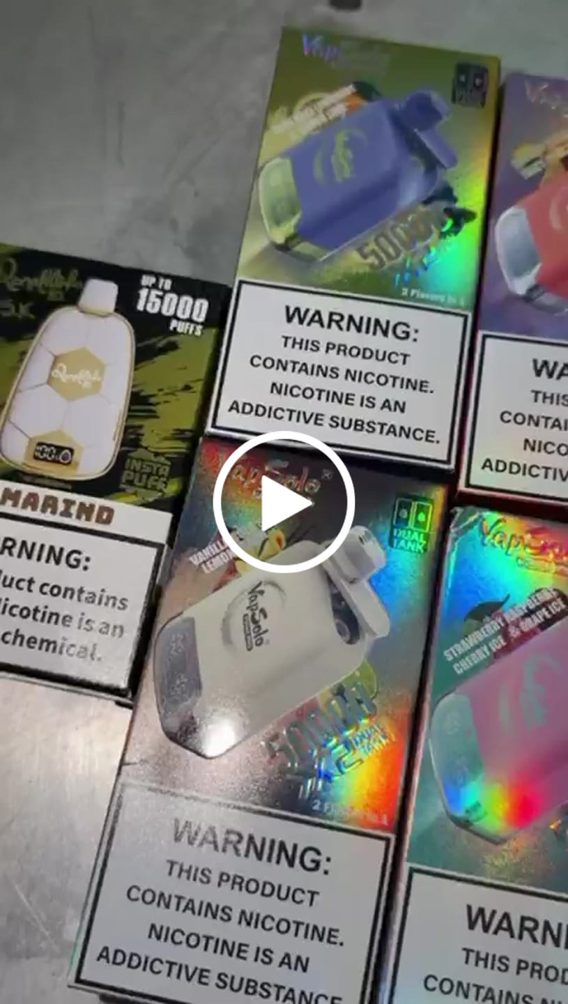 Customer video review of VAPSOLO TWINS PRO 50K | Doble Sabor