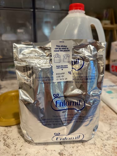 Customer photo review of Enfamil NeuroPro Gentlease 19.5 oz (pack of 4)