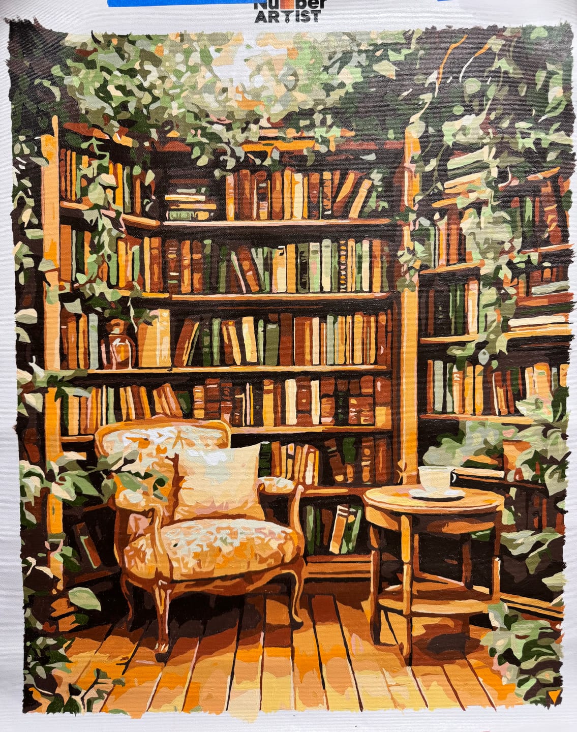 Customer photo review of Gardener's Book Nook