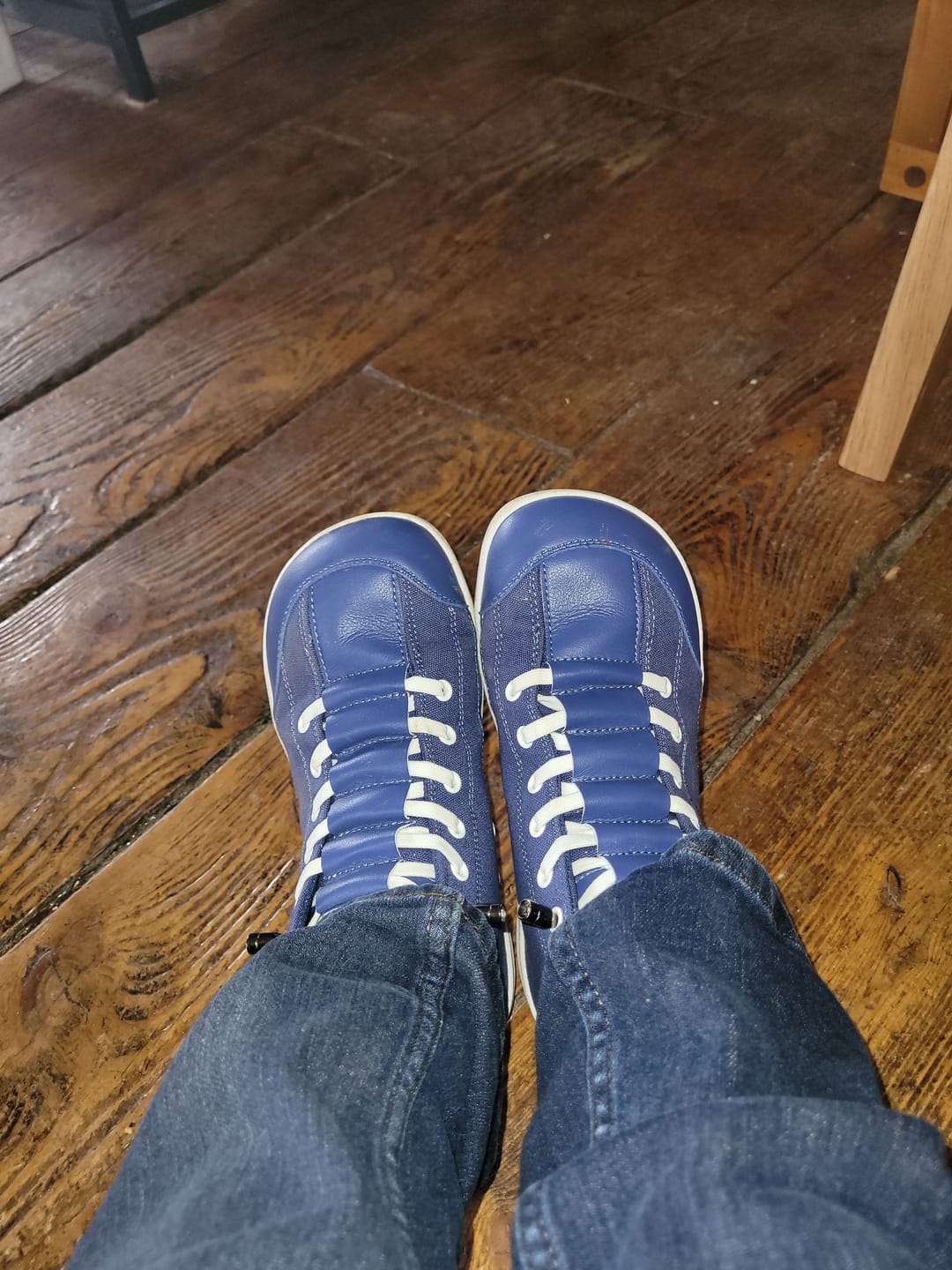 Customer photo review of Rowan - Barefoot Shoes