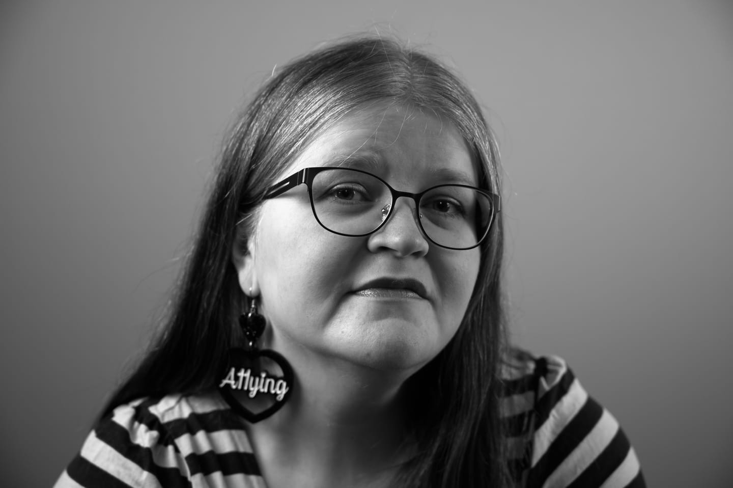 Customer photo review of Sydän korvikset omalla tekstillä