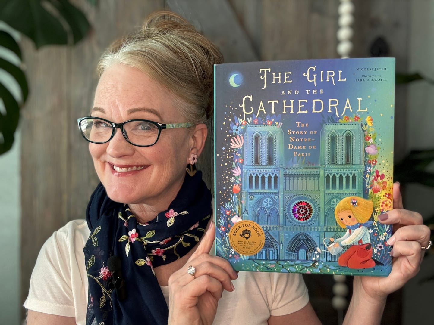 Customer photo review of The Girl and the Cathedral: The Story of Notre Dame de Paris