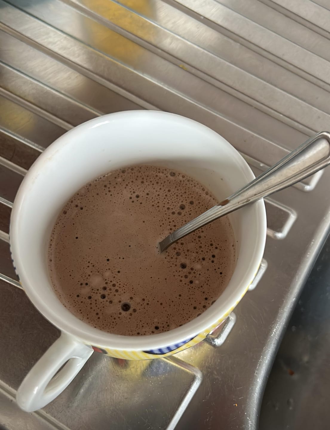 Customer photo review of Not Coffee