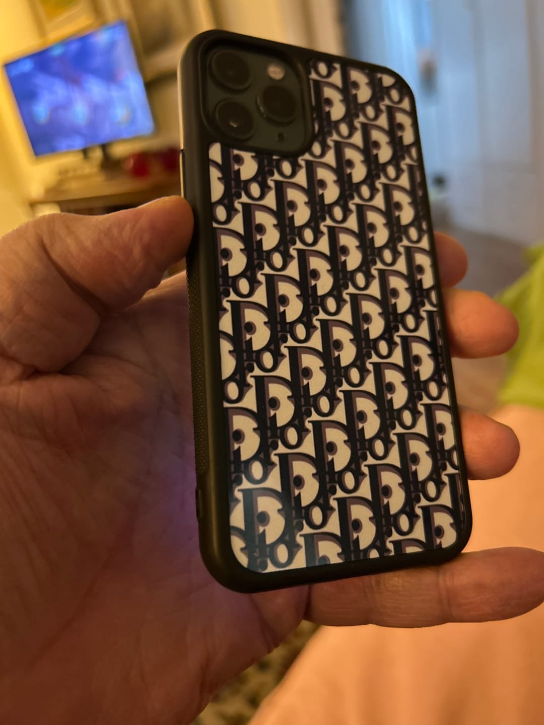 Customer photo review of Diore - Oblique Navy