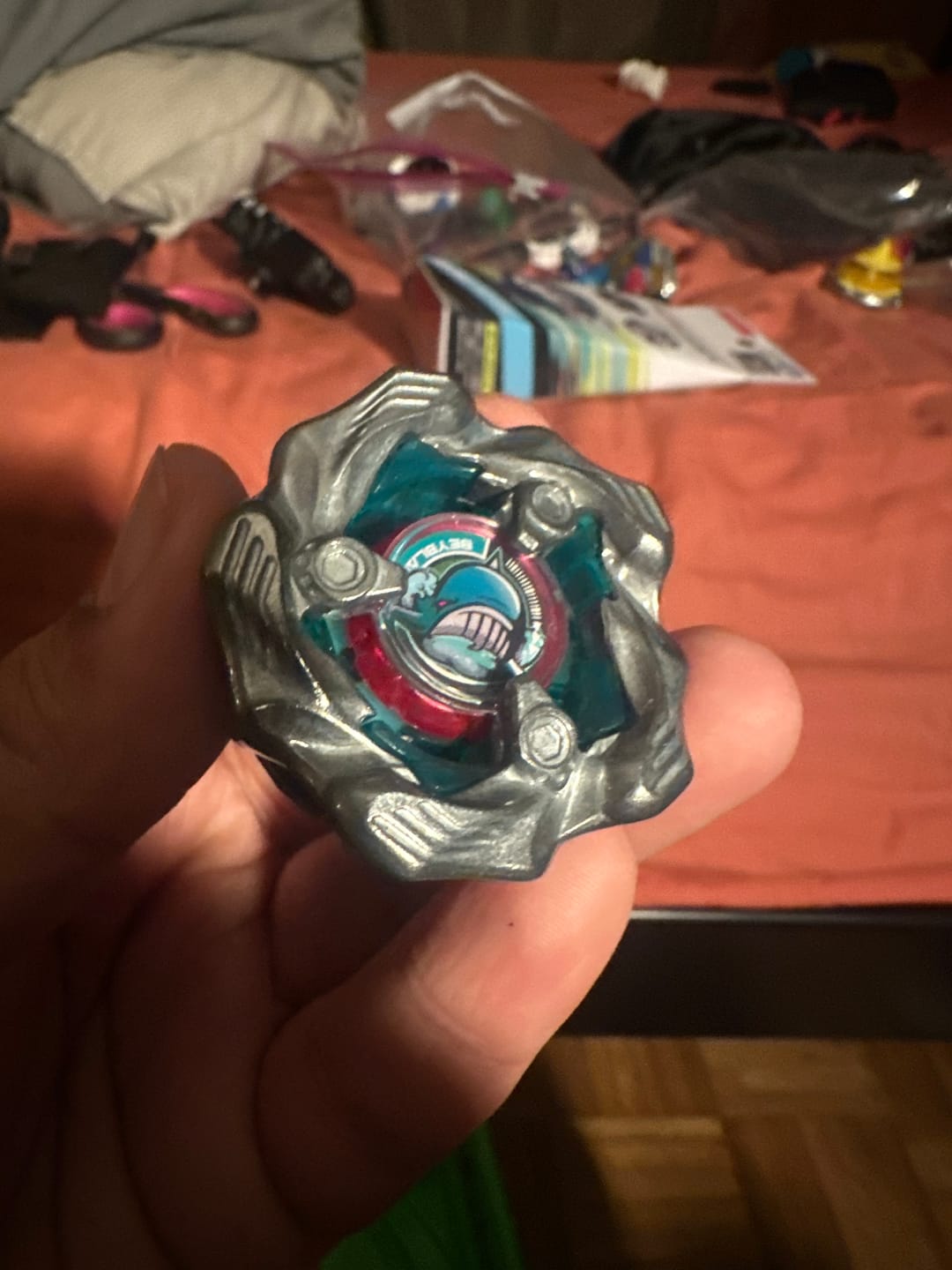 Customer photo review of Takara Tomy Beyblade X BX-36 Whale Wave (Random Booster)