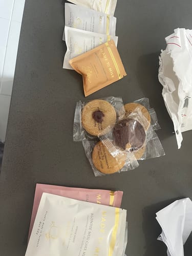 Customer photo review of Ultimate Lactation Sample Pack