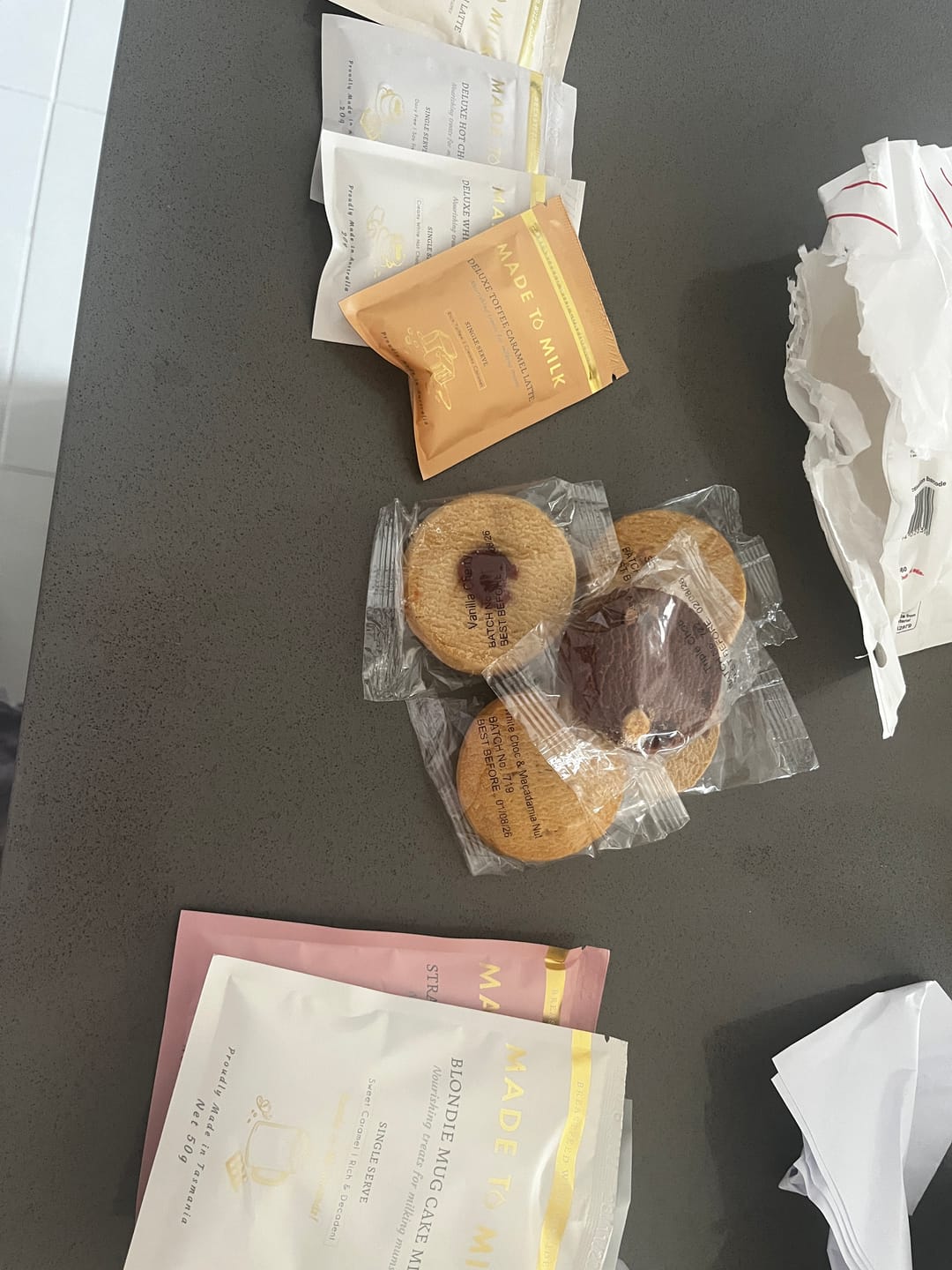 Customer photo review of Ultimate Lactation Sample Pack