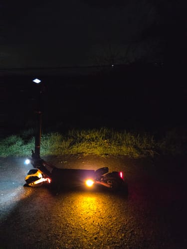 Customer photo review of KuKirin (Kugoo) G2 Pro Electric Scooter (New 2025 Model)