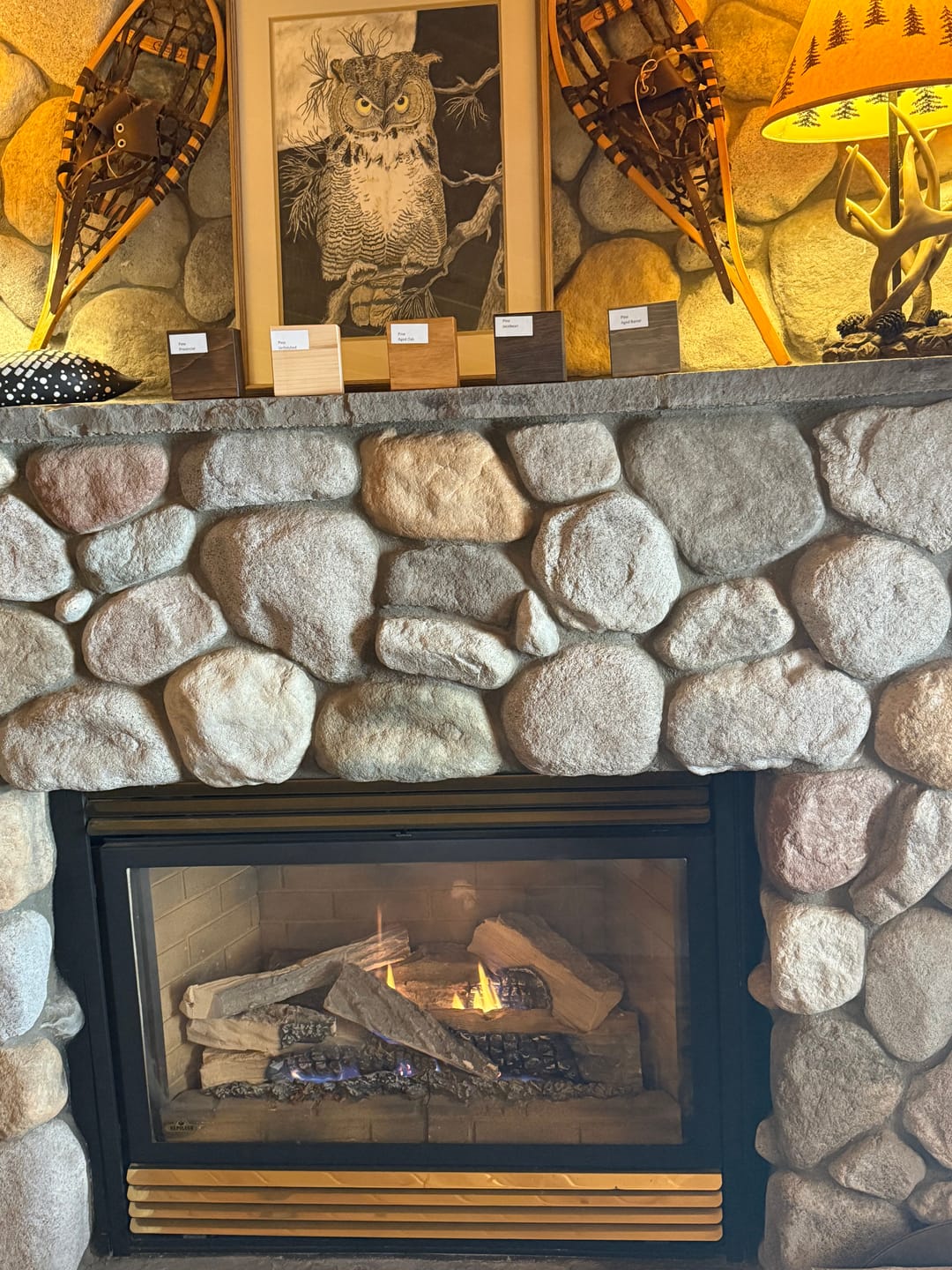 Customer photo review of Color Samples for Pine Products
