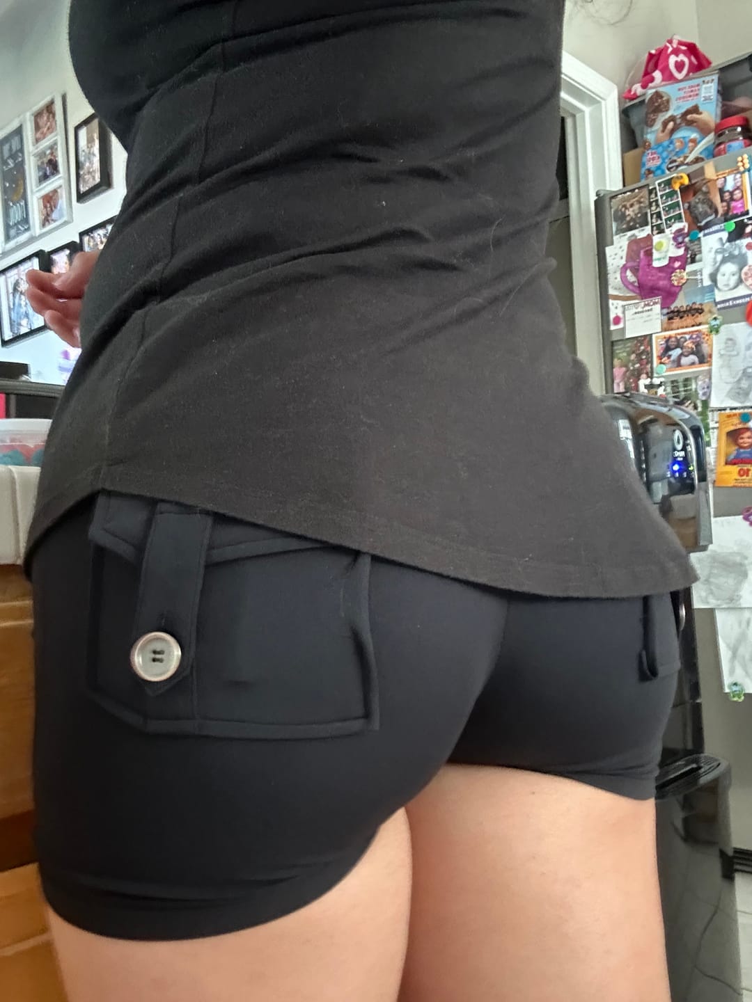 Customer photo review of Pocket Shorts
