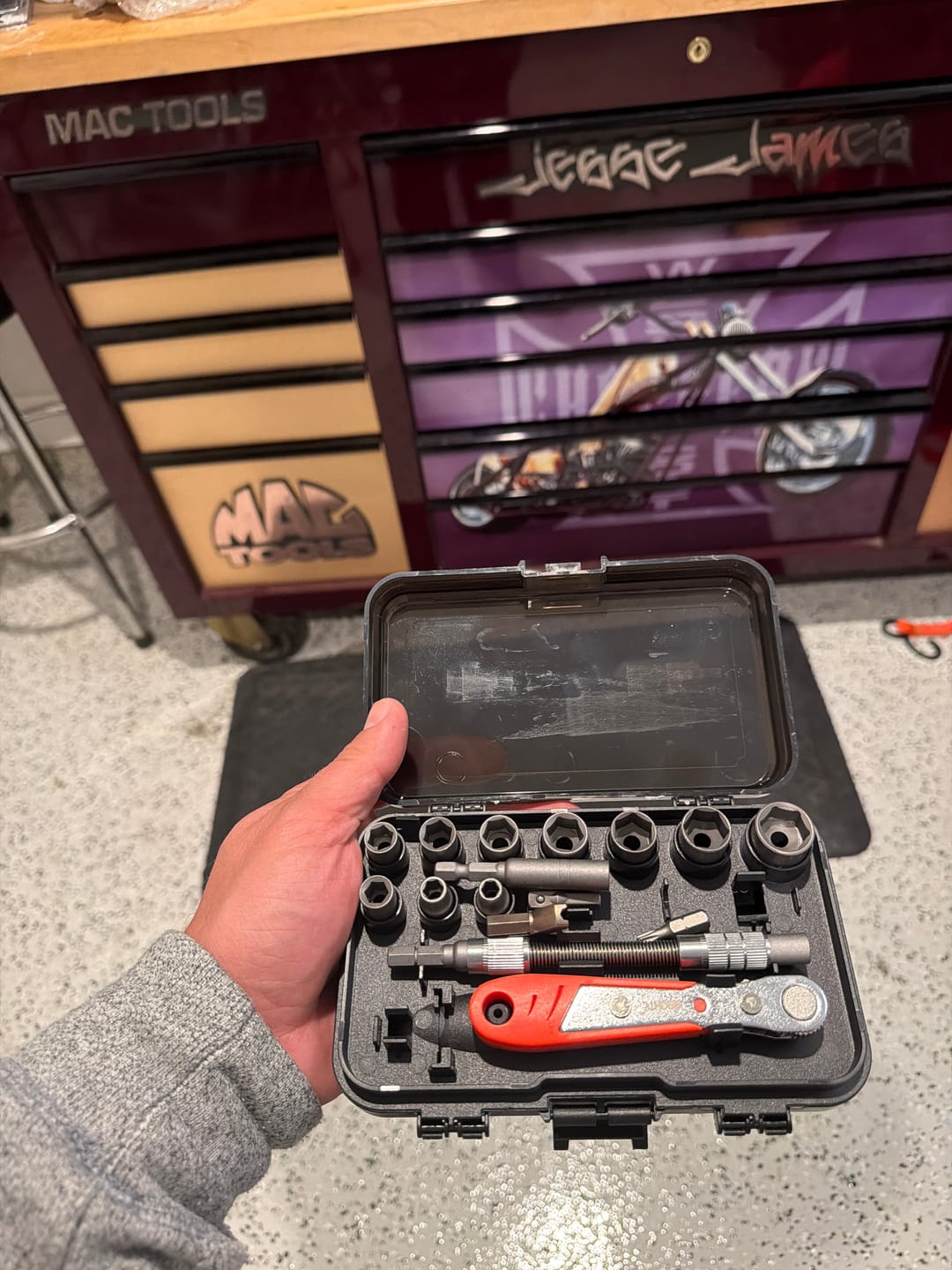 Customer photo review of 80Eighty® Ratcheting ScrewDriver Set