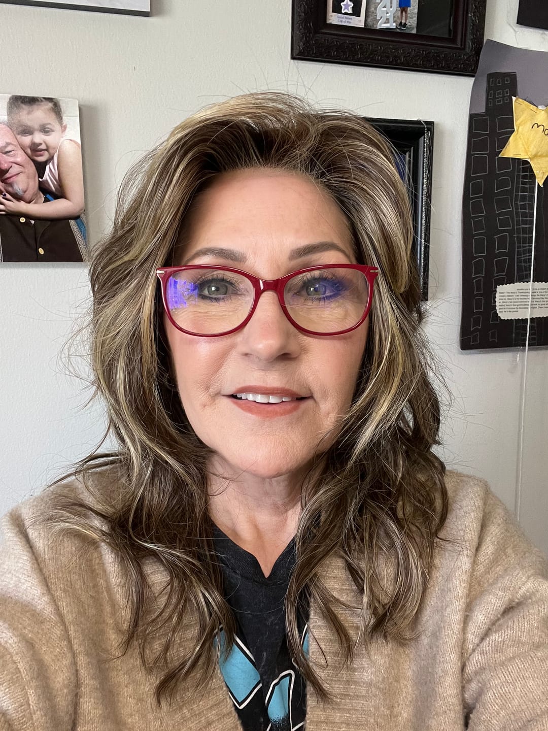 Customer photo review of IMPULSIVE DECISION - Frosted Pecan