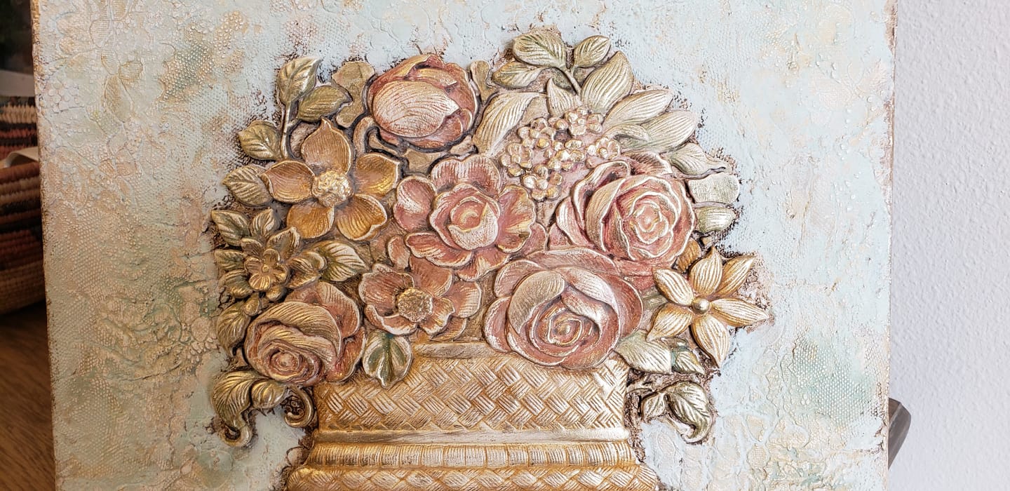 Customer photo review of Le Fleur - Decorative Mould