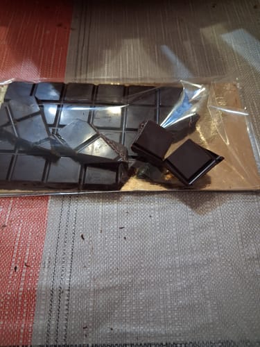 Customer photo review of Tavoletta di Cioccolato Keto 70g