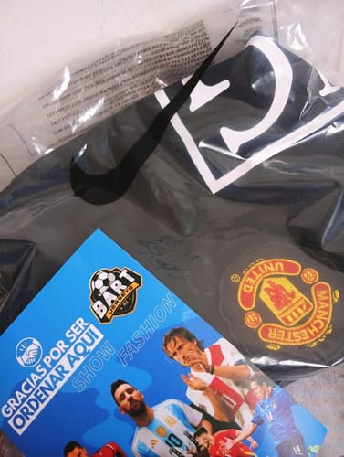 Customer photo review of Manchester United Ronaldo 2008 Visita - Manga Larga