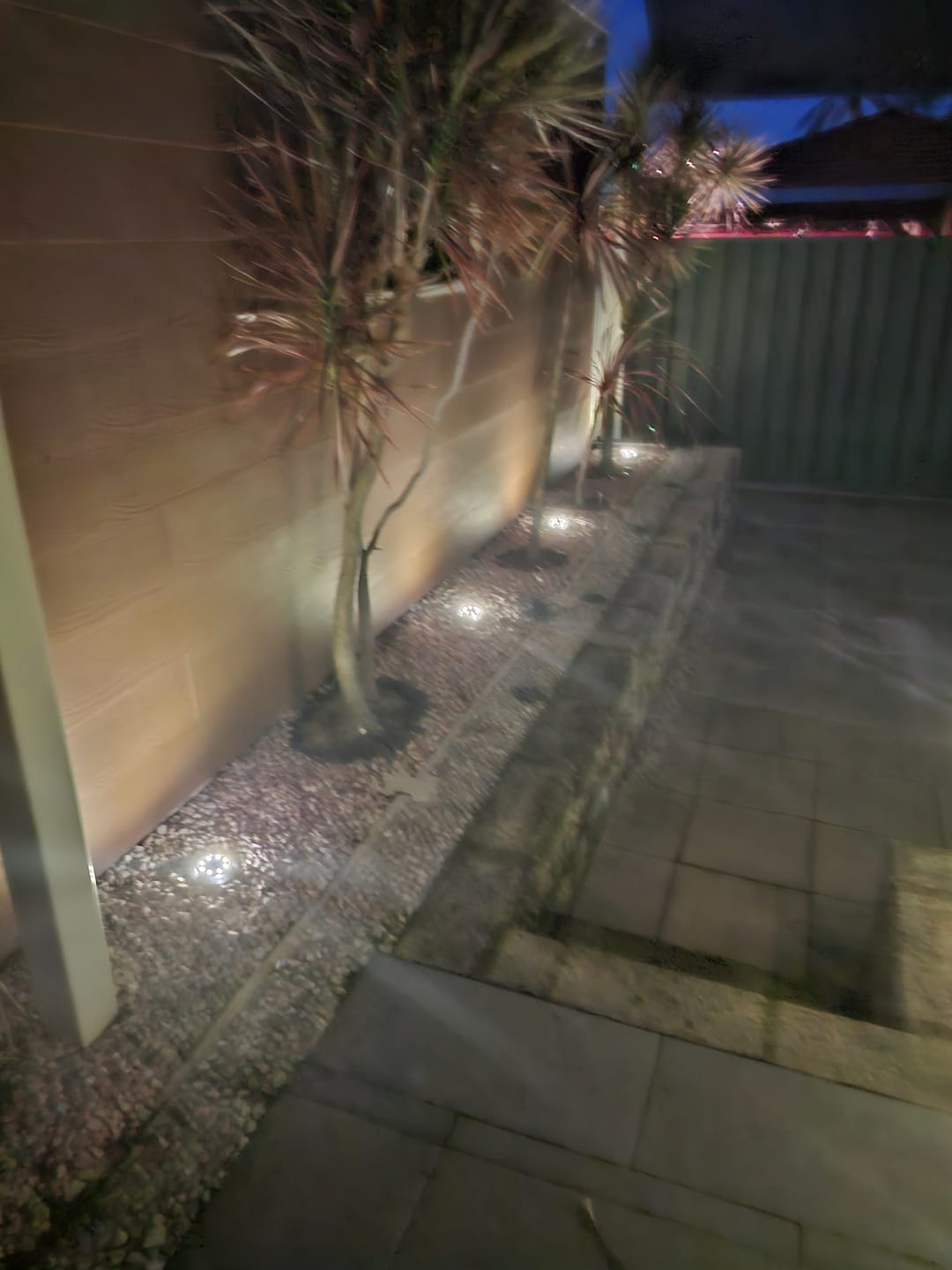 Customer photo review of SolaGarden™ LED Ground Light Pack