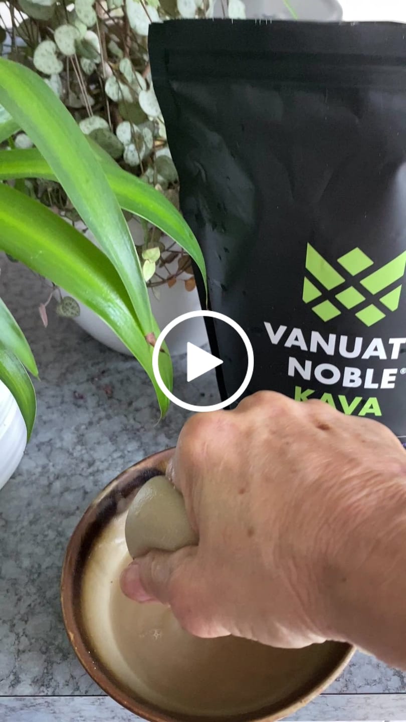 Customer video review of PURE SINGLE ORIGIN VANUATU NOBLE KAVA - Borogu