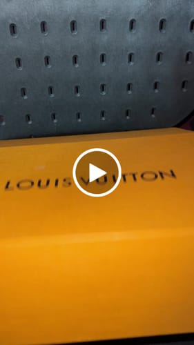Customer video review of LV Neo Revival 85mm Blue Monogram Calfskin