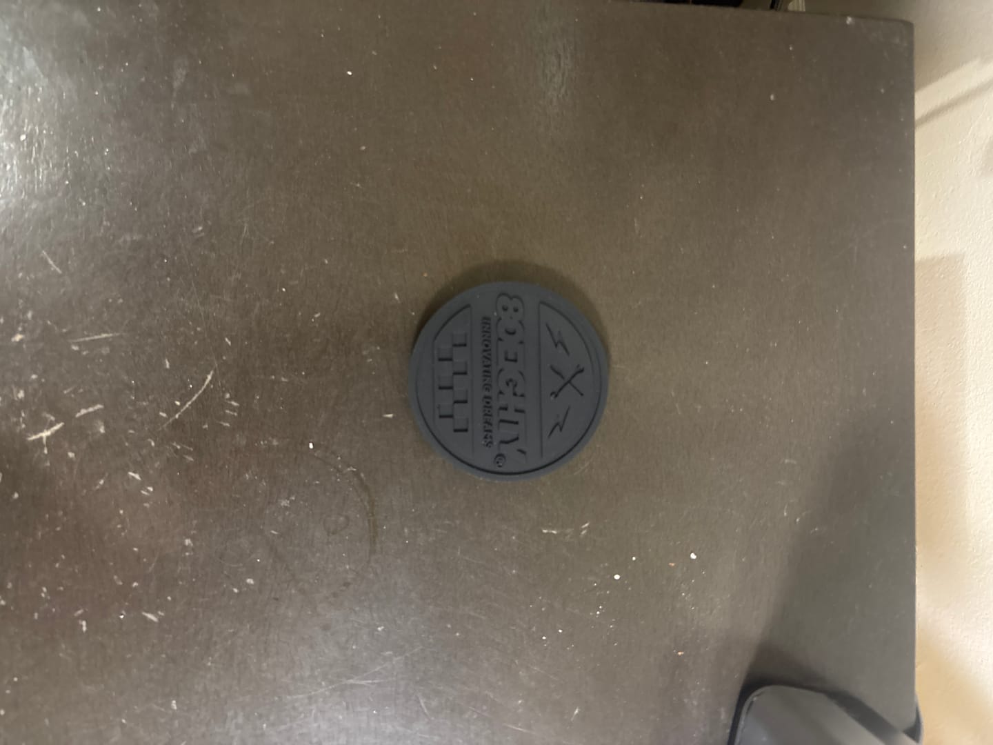 Customer photo review of 80Eighty® Cup Holder Coaster Set